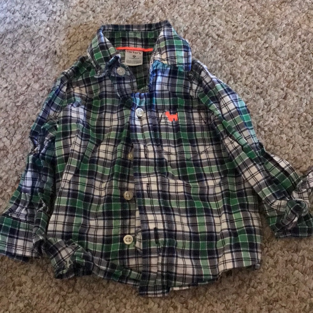 9 mo. Carter’s button down